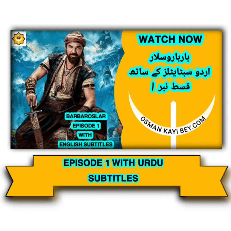 Barbaroslar Episode 1 With Urdu Subtitles