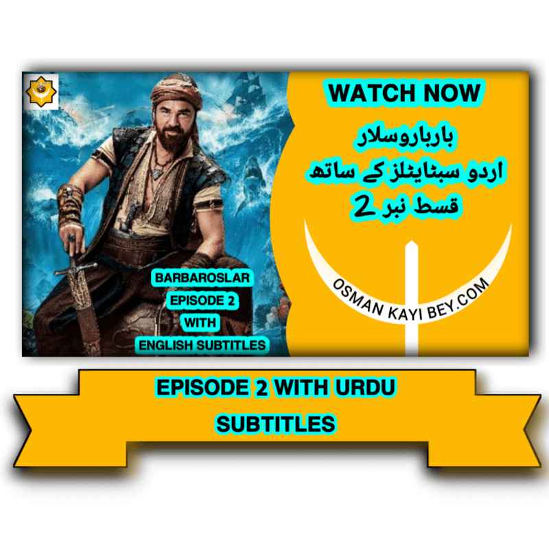 Barbaroslar Episode 2 With Urdu Subtitles