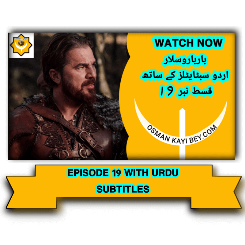 Barbaroslar Episode 19 With Urdu Subtitles