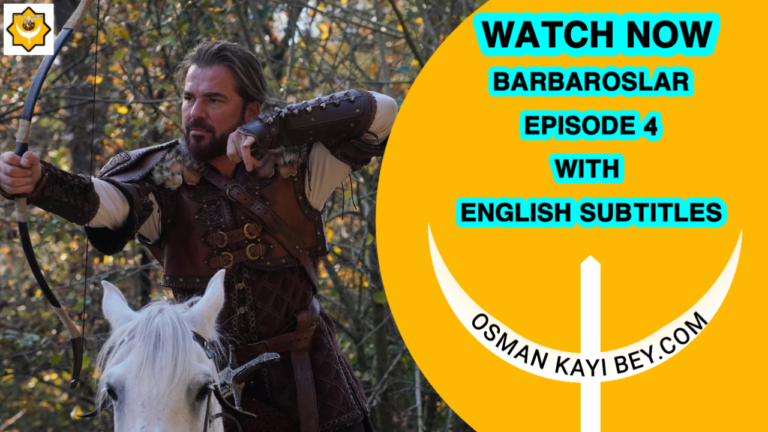 Barbaroslar Episode 4 With English Subtitles