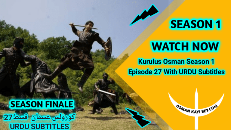 Kurulus Osman Season 1 Episode 27 With Urdu Subtitles