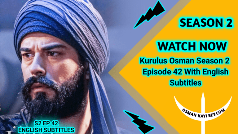 kurulus osman episode 42 english subtitles