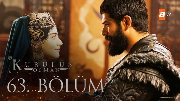 Kurulus Osman Season 2 Episode 63 With Urdu Subtitles