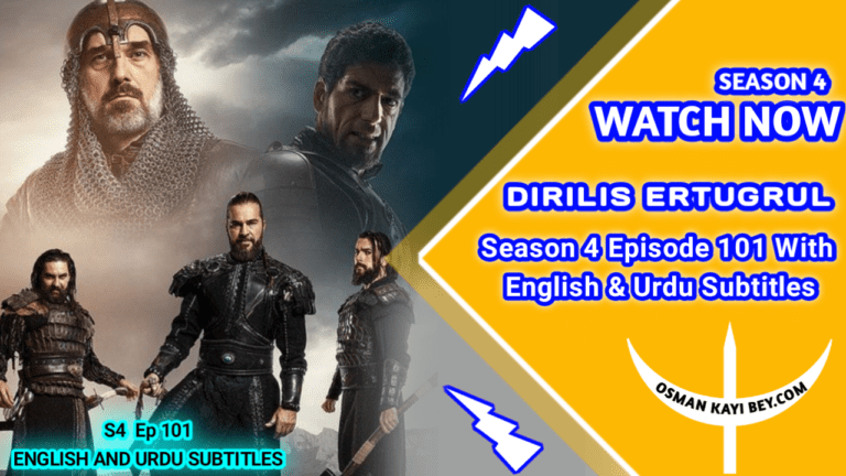 Dirilis Ertugrul Season 3 Episode 101 With English Subtitles