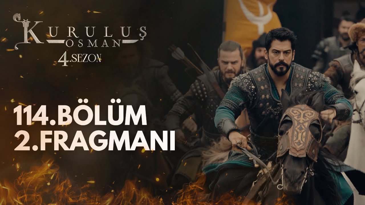 Kurulus Osman Season 4 Episode 114 Trailer 2 With English Subtitles