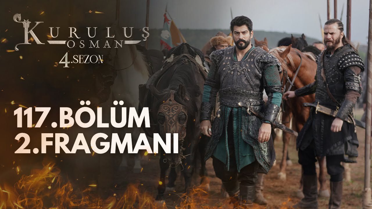 Kurulus Osman Season 4 Episode 117 Trailer 2 English Subtitles