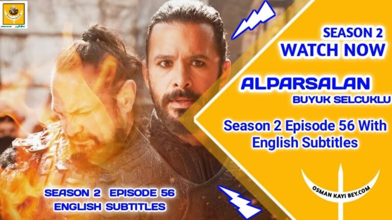 Alparslan Buyuk Selcuklu Season 2 Episode 57 English Subtitles