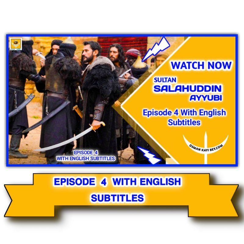 Salahuddin Ayyubi With English Subtitles