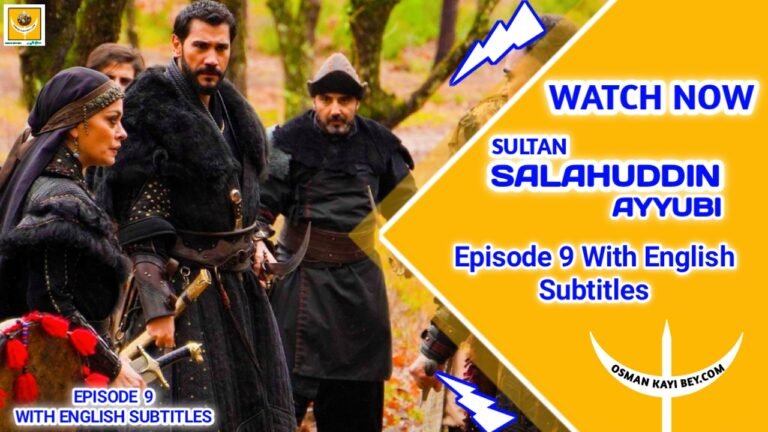 Selahaddin Eyyubi Episode 9 With English Subtitles