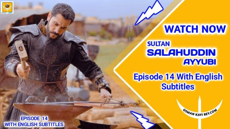 Selahaddin Eyyubi Episode 14 With English Subtitles