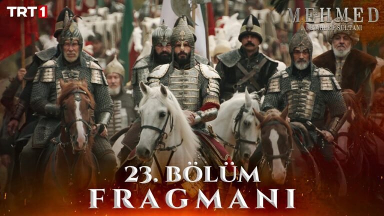 Mehmed Fetihler Sultani Season 2 Episode 23 English Subtitles