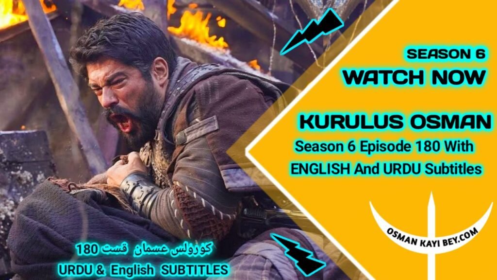 Kurulus Osman Season 6 Episode 180 With English