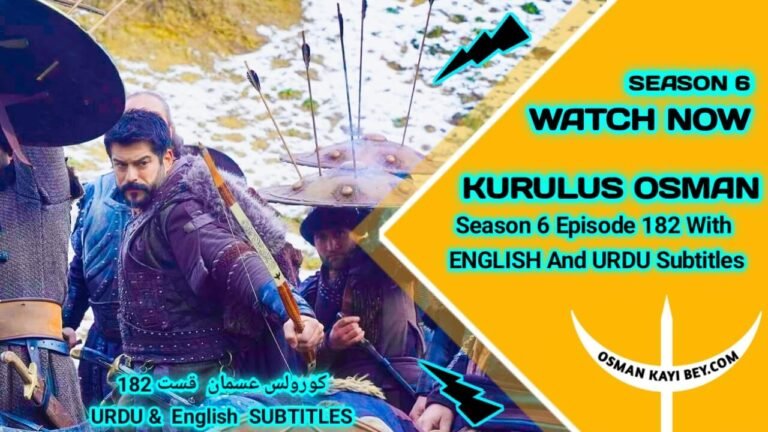 Kurulus Osman Season 6 Episode 182