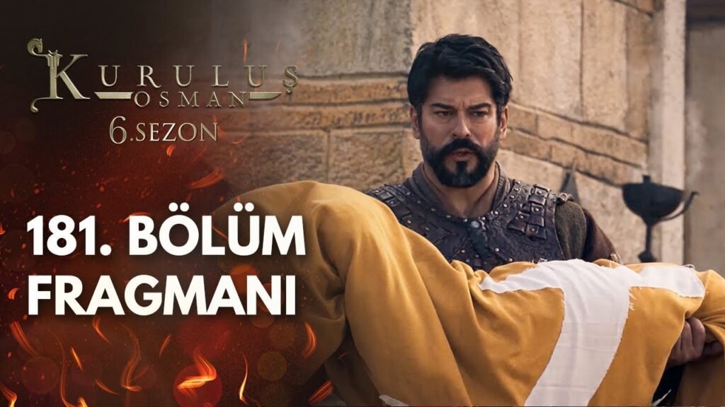 Kurulus Osman Season 6 Episode 181 With English Subtitles