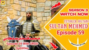 Mehmed Fetihler Sultani Season 3 Episode 59 With Urdu Subtitles