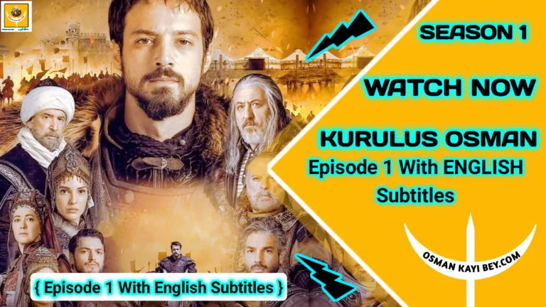 Kurulus Orhan Season 1 Episode 1 With English Subtitles