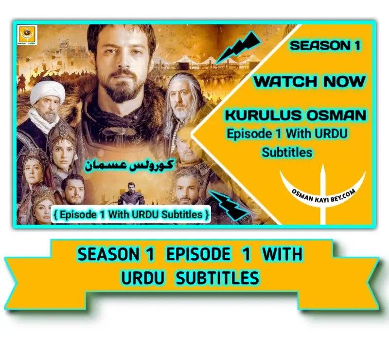 Kurulus Orhan Season 1 With Urdu Subtitles