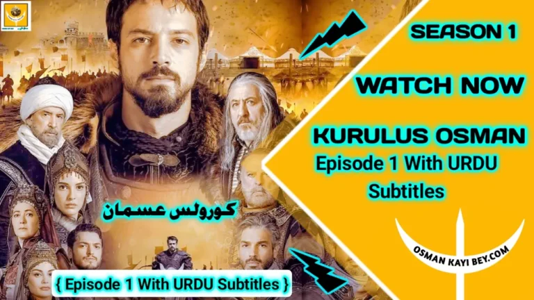 Kurulus Orhan Season 1 Episode 1 With Urdu Subtitles