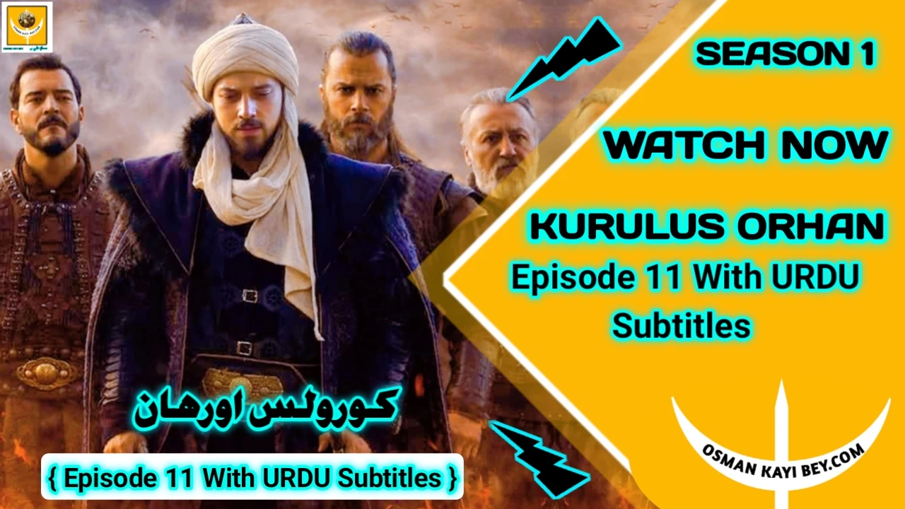 Kurulus Orhan Season 1 Episode 10 With Urdu Subtitles